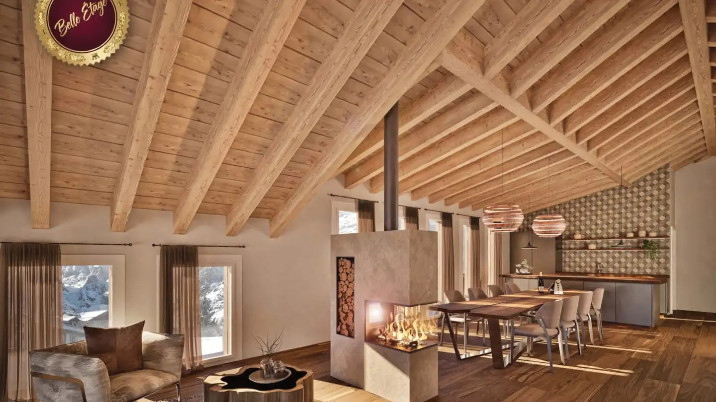 Apartment for sale - Dorfstrasse 1, 3906 Saas-Fee