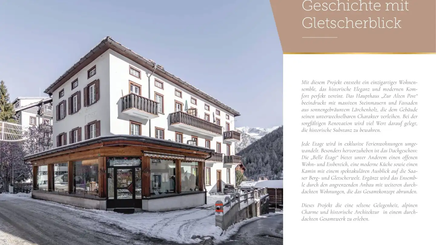 Apartment for sale - Dorfstrasse 1, 3906 Saas-Fee - Photo 4