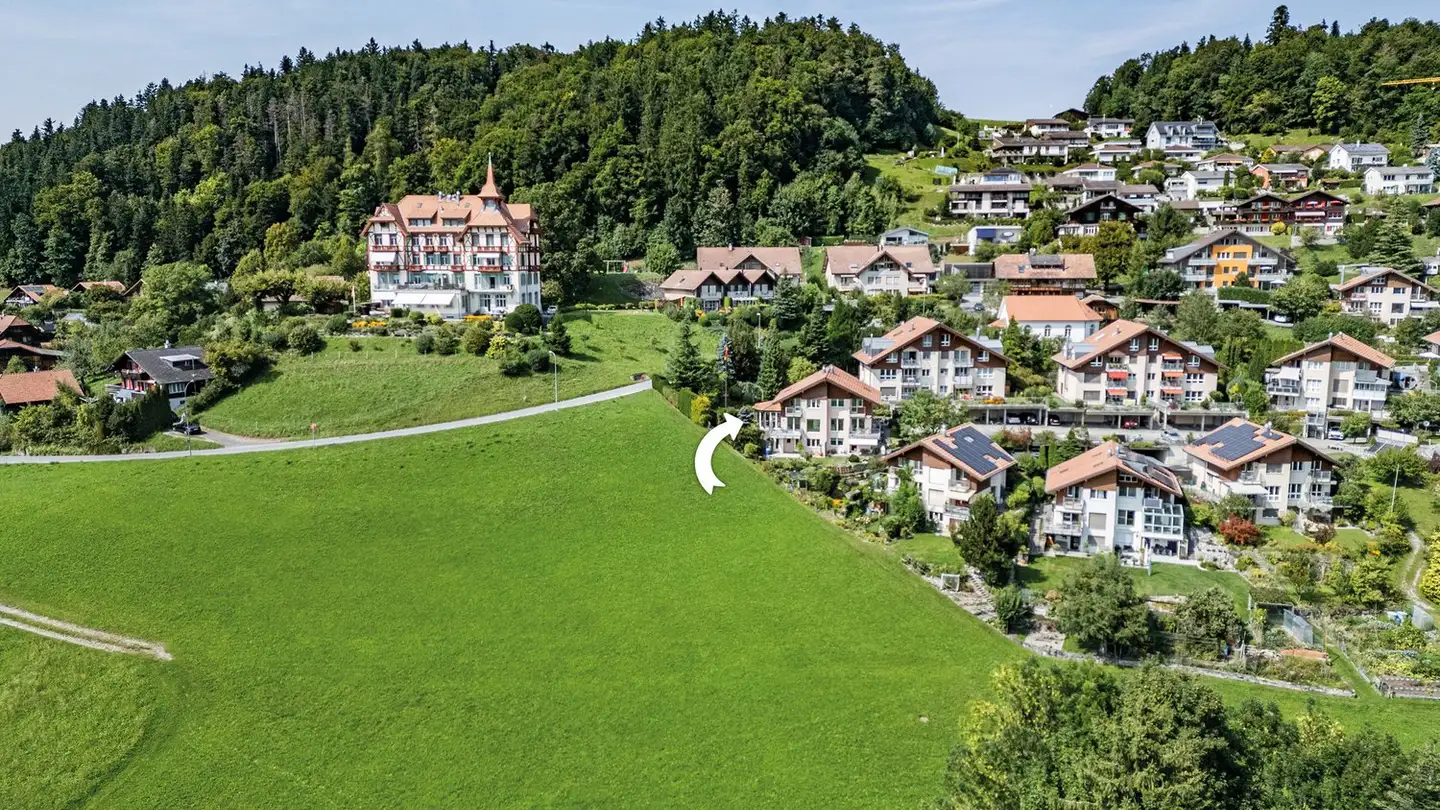 Semi-detached house for sale - Hubelmatt 55, 3624 Goldiwil (Thun) - Photo 2
