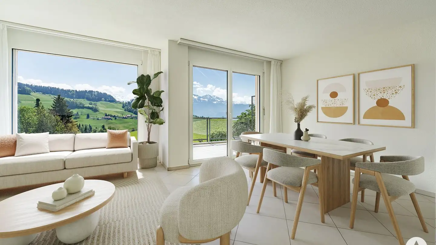 Semi-detached house for sale - Hubelmatt 55, 3624 Goldiwil (Thun) - Photo 4