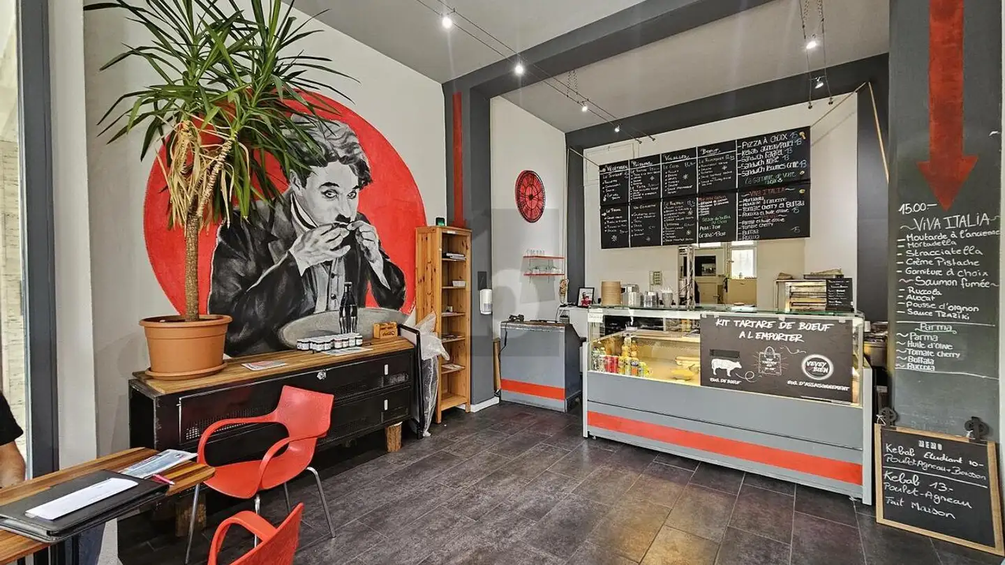 Restaurant for rent - 1800 Vevey