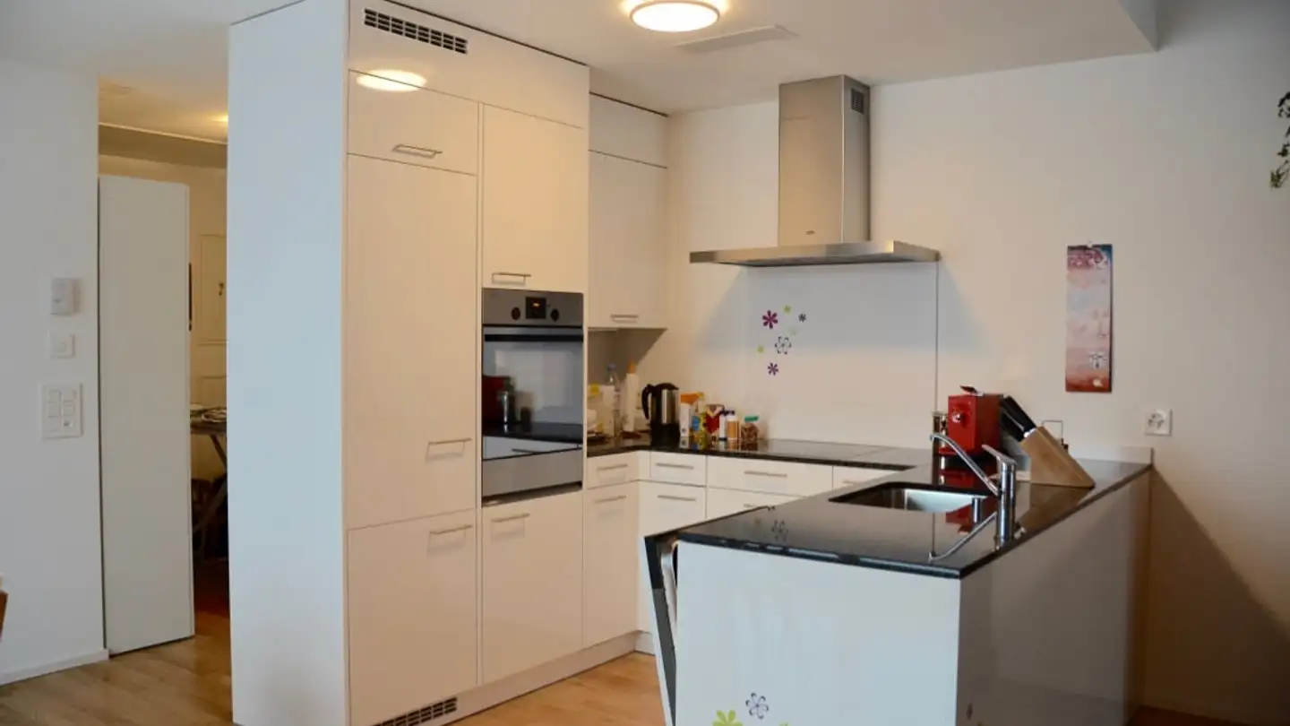 Attic flat for rent - Unterdorfstrasse 42a, 8494 Bauma