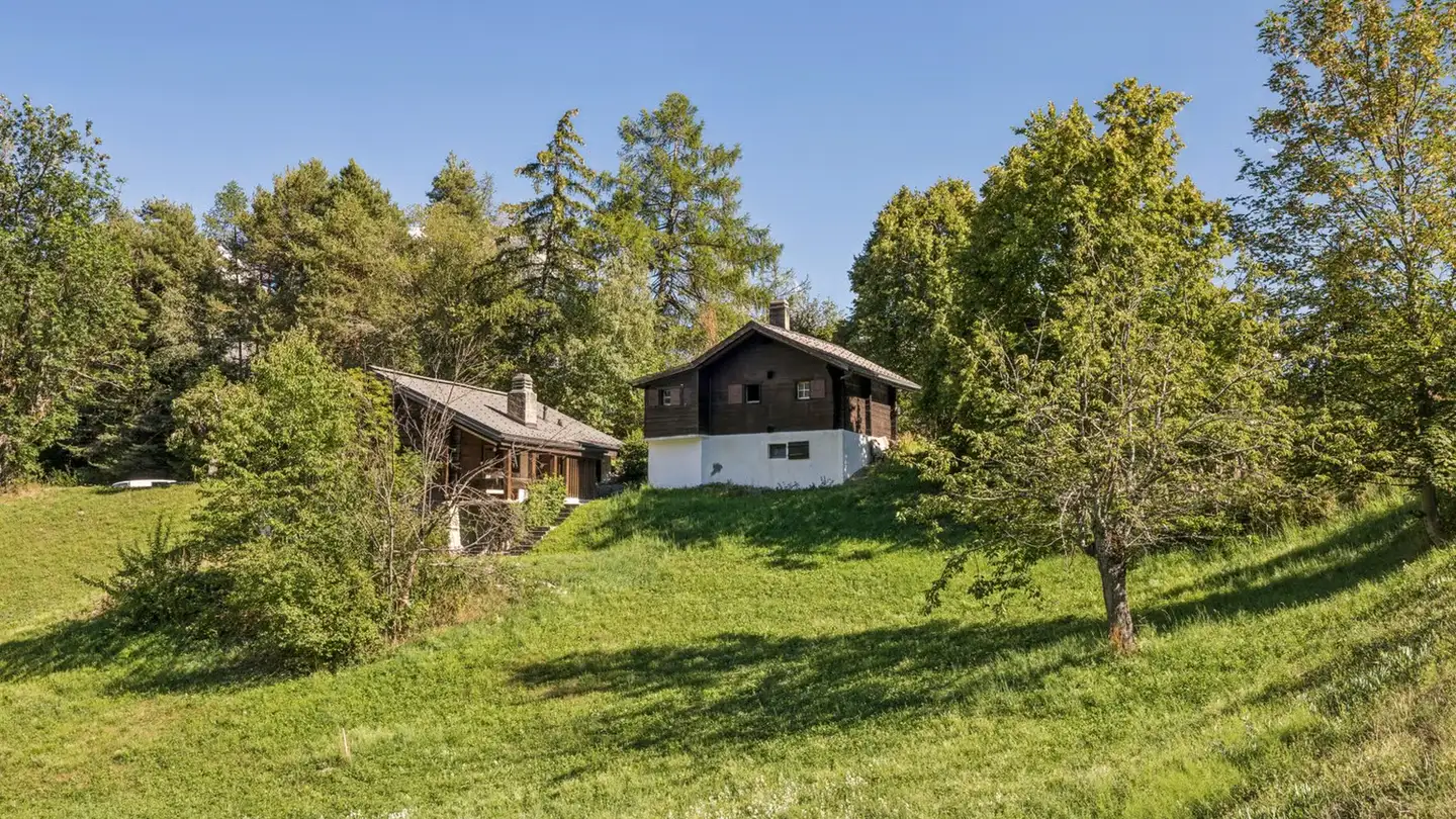 Chalet à vendre - 1955 Chamoson