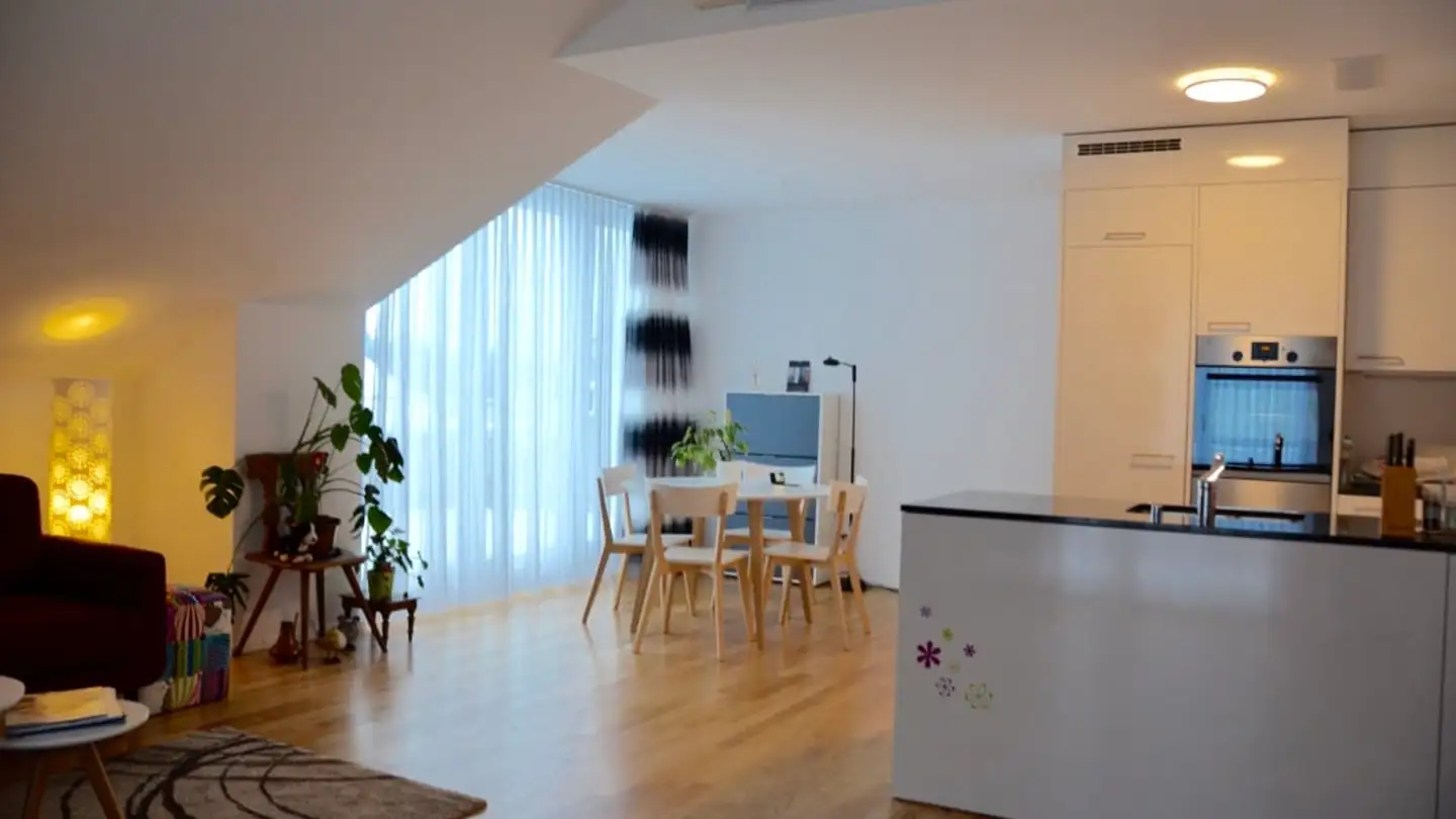 Attic flat for rent - Unterdorfstrasse 42a, 8494 Bauma - Photo 2