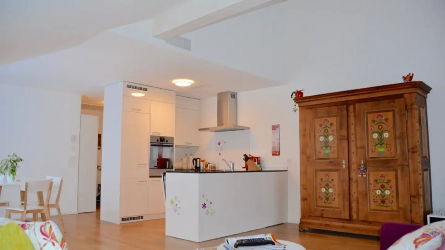 Attic flat for rent - Unterdorfstrasse 42a, 8494 Bauma - Photo 3