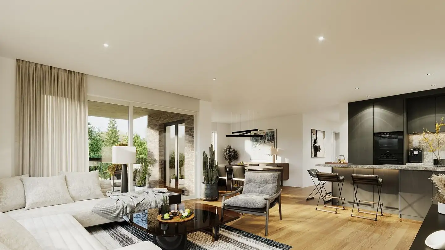 Wohnung kaufen - Bienenstrasse 41, 9244 Niederuzwil - Foto 2