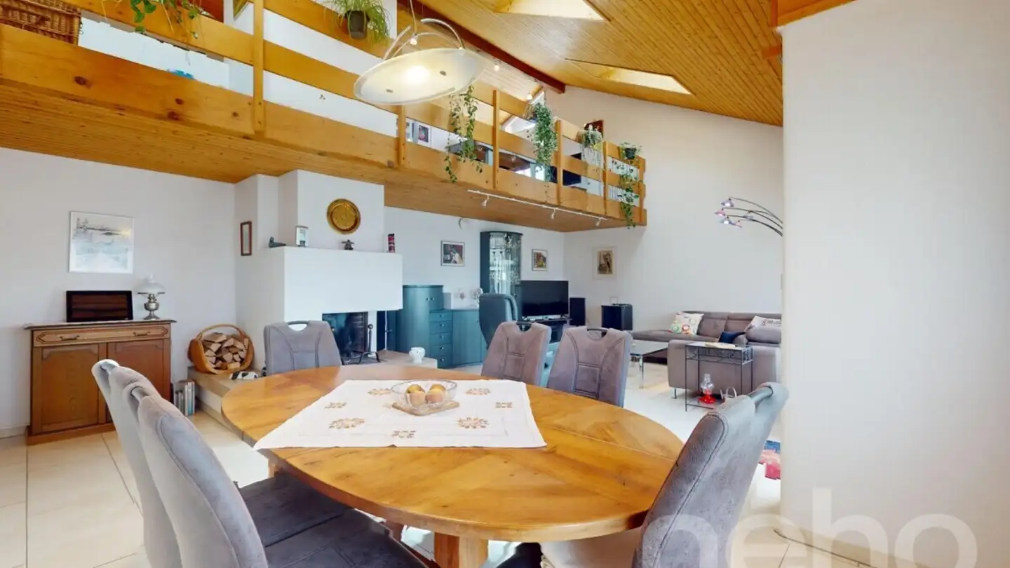 Dachgeschosswohnung kaufen - 2552 Orpund