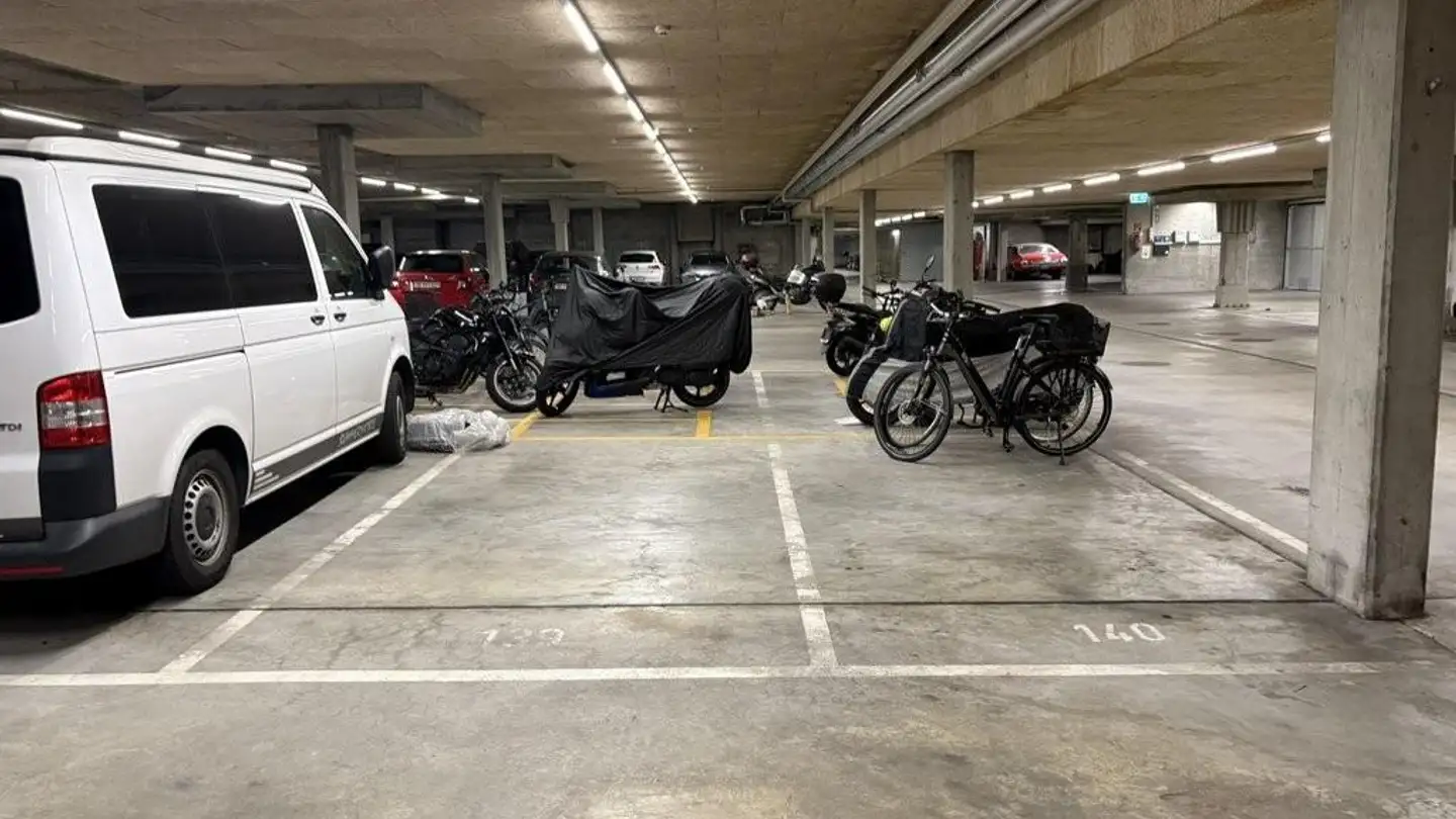 Underground parking space for rent - Funkstrasse 124, 3084 Wabern - Photo 4