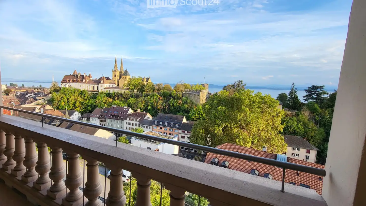 Wohnung mieten - Rue de l'Ecluse 70, 2000 Neuchâtel
