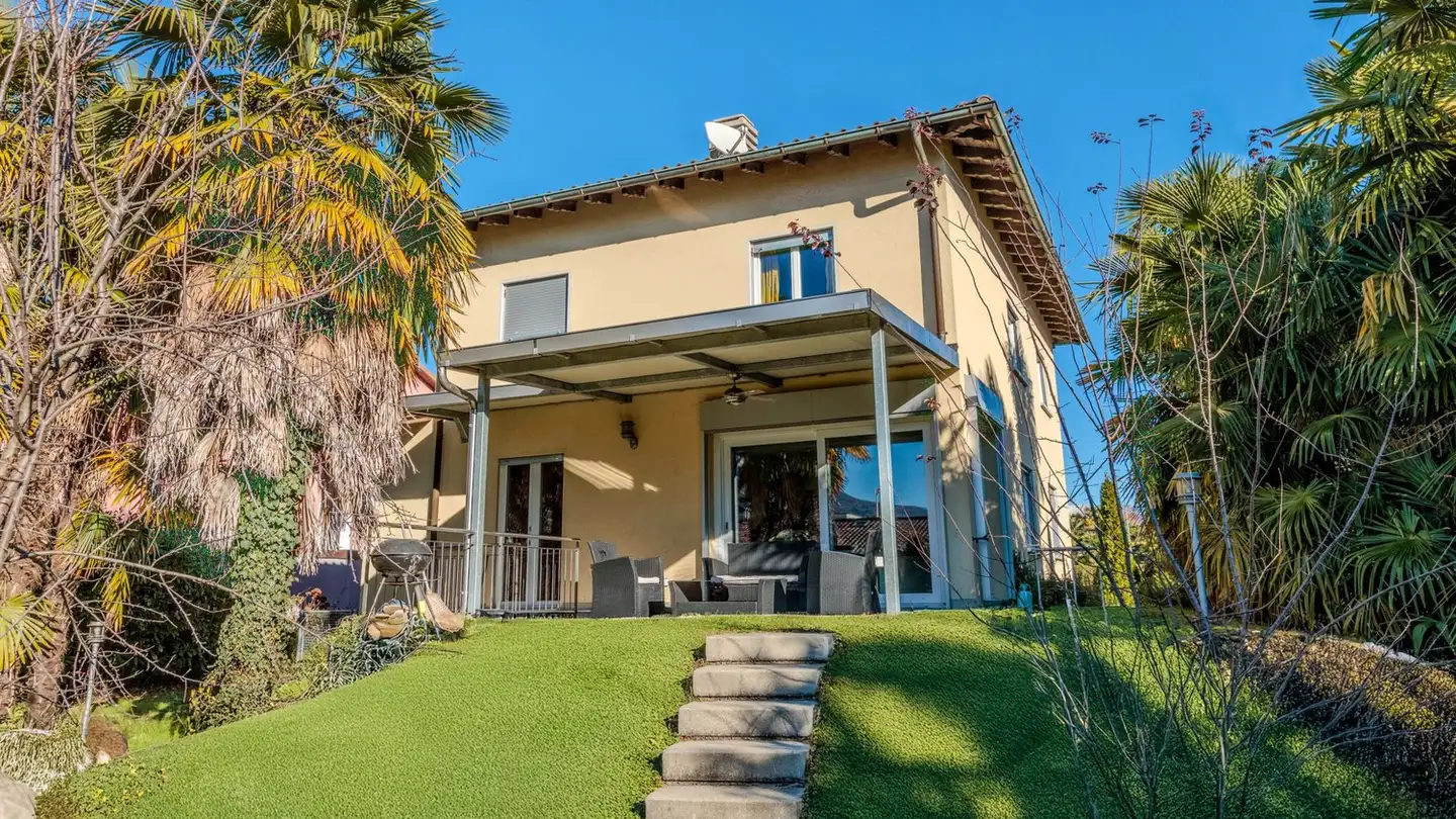 Single house for sale - 6987 Caslano