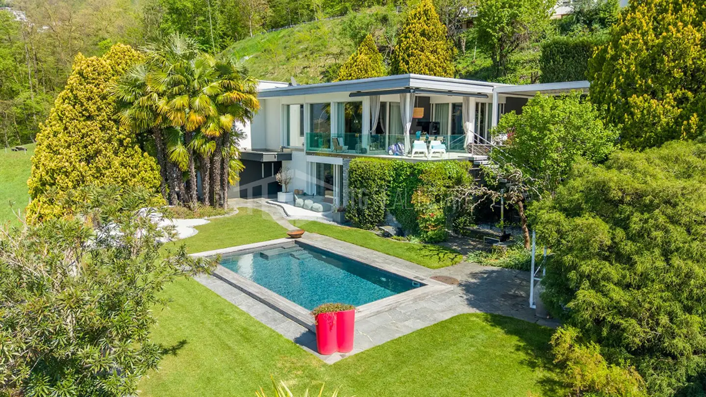 Villa kaufen - Sentiero Pontaccio 8, 6962 Viganello - Foto 3