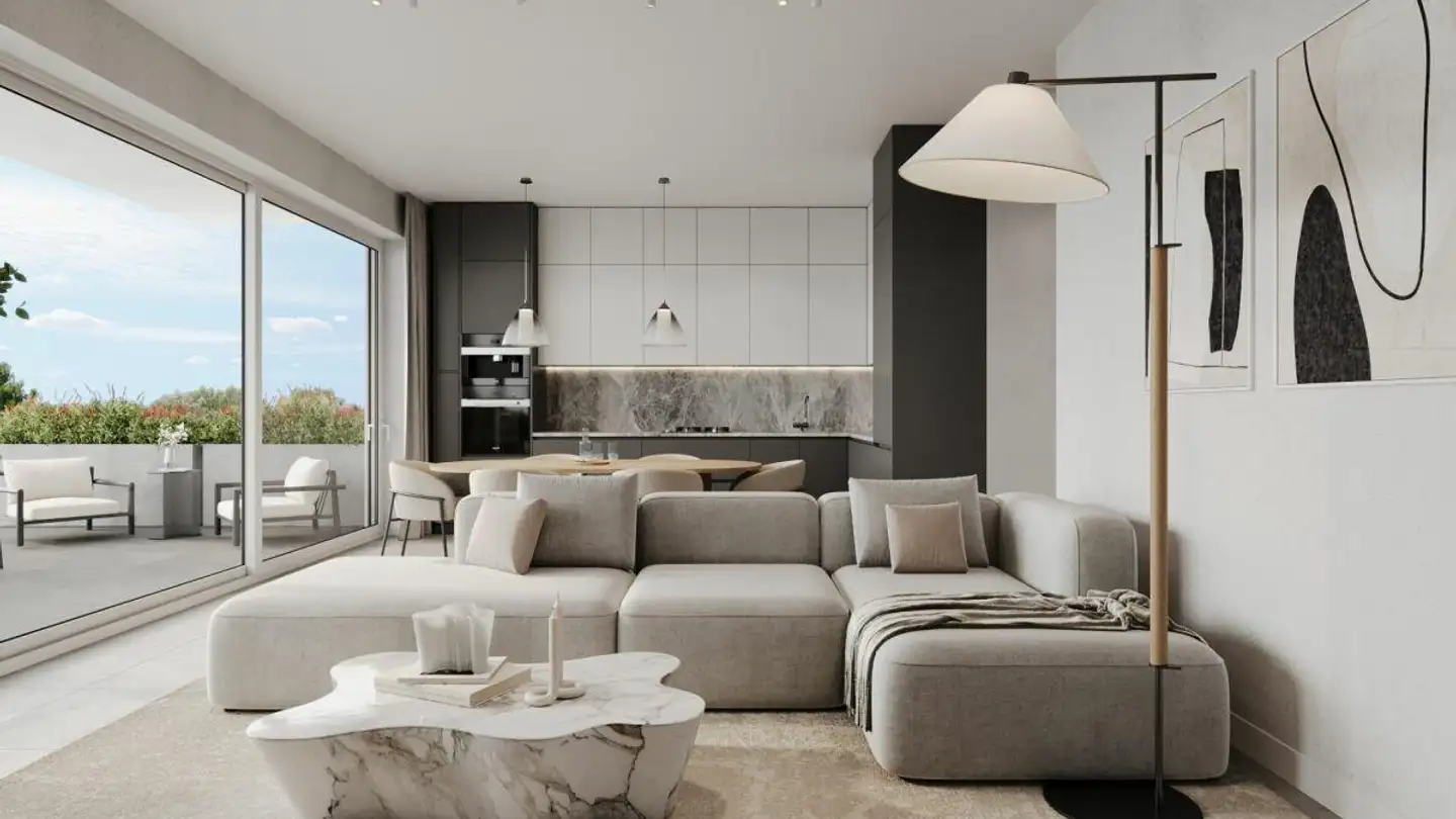 Appartement à vendre - Via Chiossascio, 6594 Contone - Photo 2