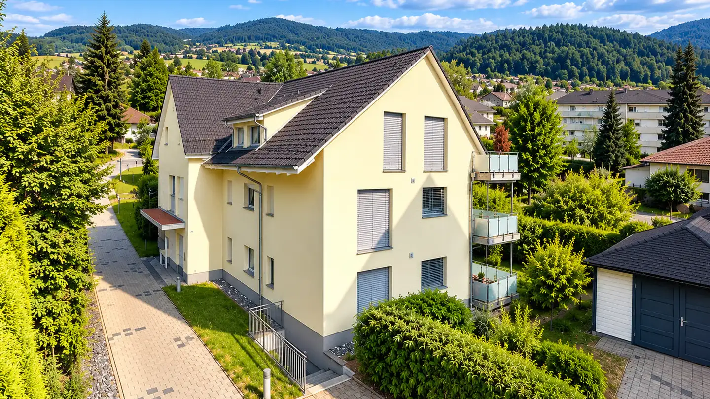 Appartamento in affitto - Mittelstrasse 46b, 4227 Büsserach