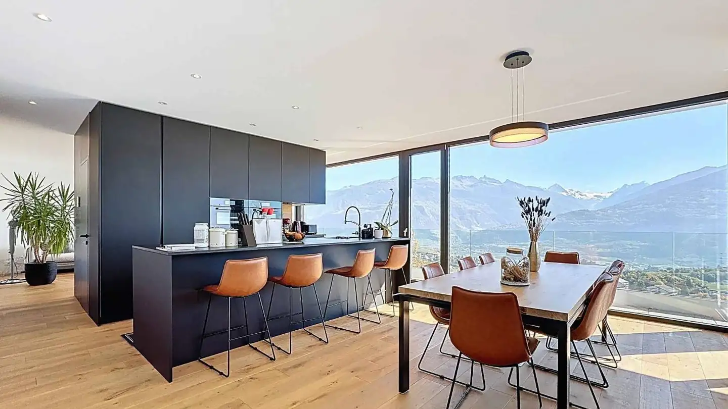 Villa à vendre - 1965 Savièse