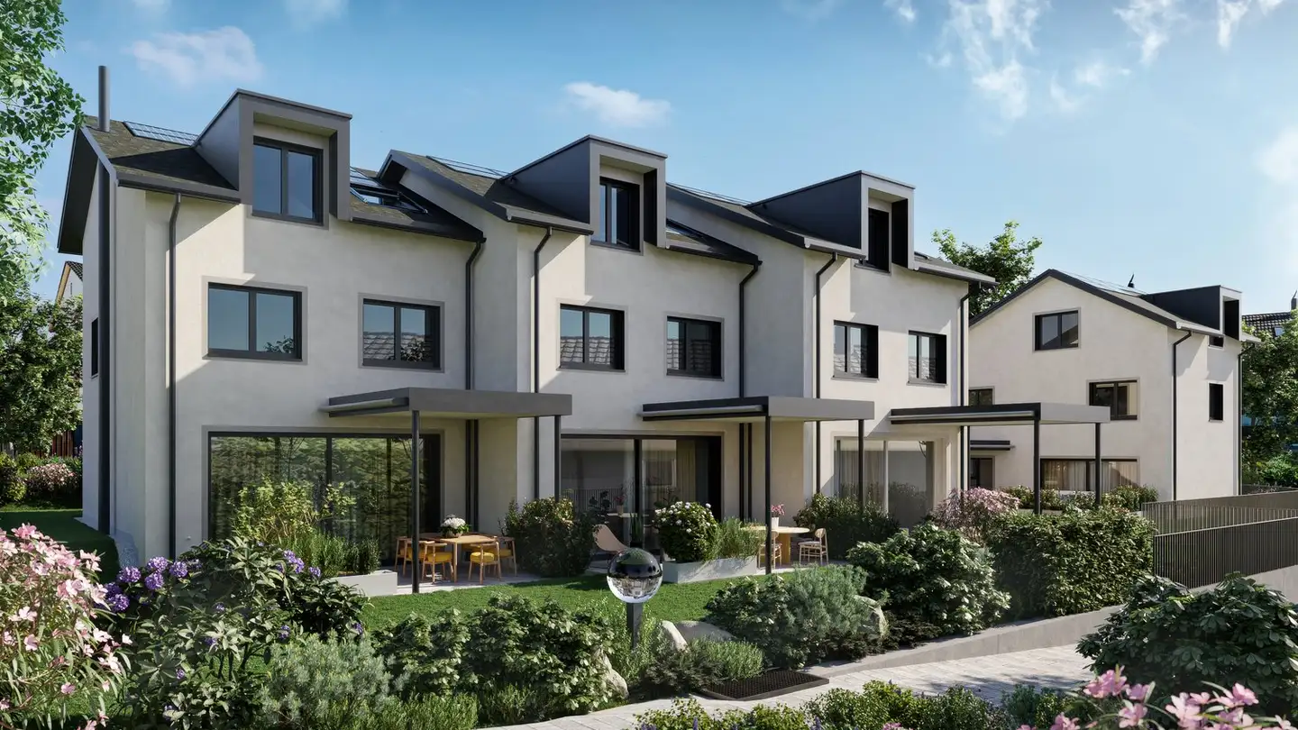 Row house for sale - 8180 Bülach