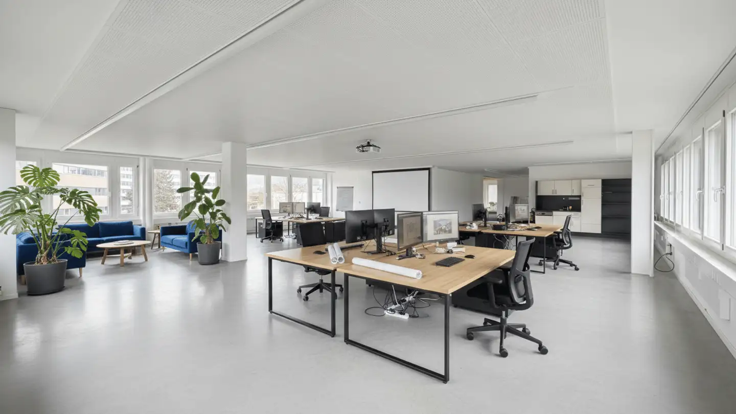 Bürofläche mieten - Industriestrasse 26a, 8404 Winterthur - Foto 4