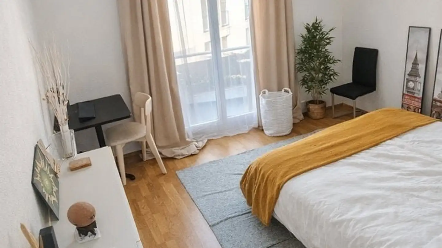 Chambre à louer - Grenzstrasse 16, 5525 Fischbach-Göslikon
