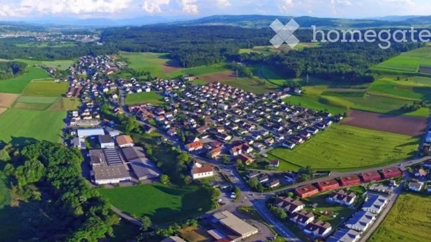 Chambre à louer - Grenzstrasse 16, 5525 Fischbach-Göslikon - Photo 3