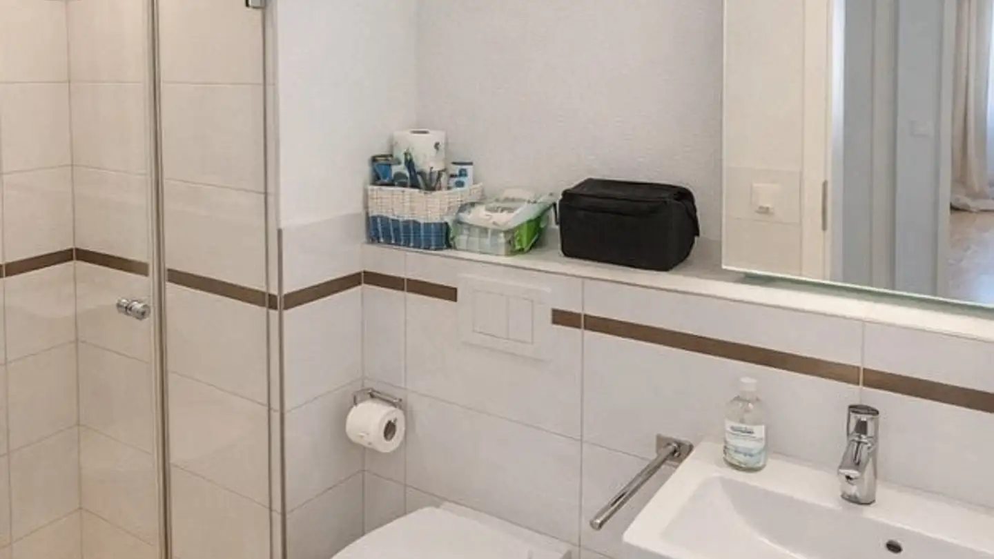 Chambre à louer - Grenzstrasse 16, 5525 Fischbach-Göslikon - Photo 2