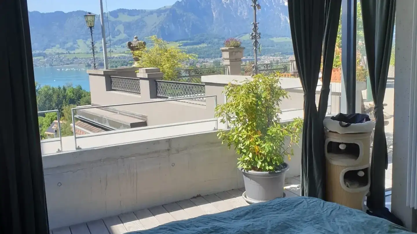 Stepped apartment for rent - Wartbodenstrasse 23, 3626 Hünibach - Photo 3