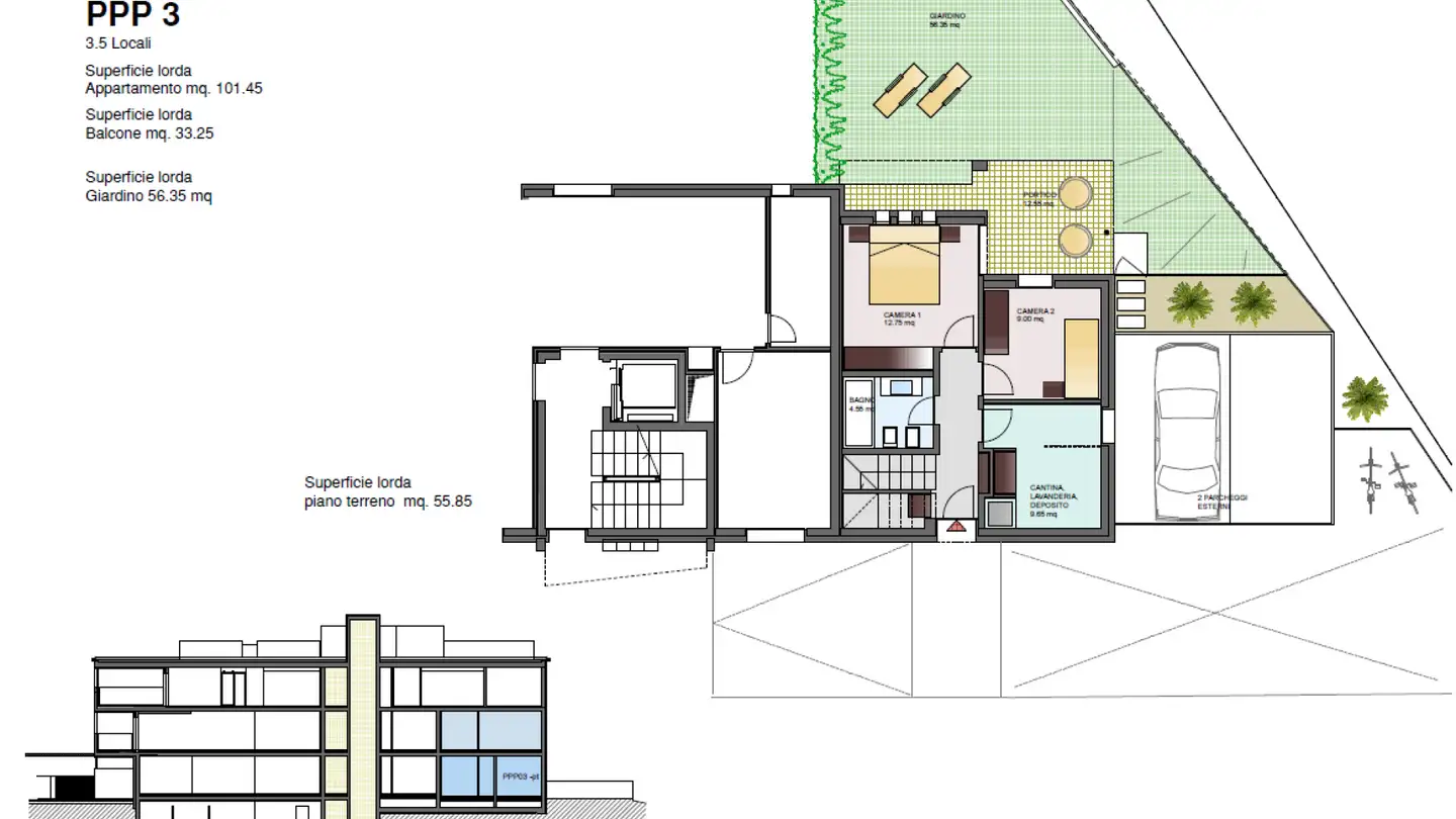 Duplex in vendita - Via Scairone, 6818 Melano - Foto 4