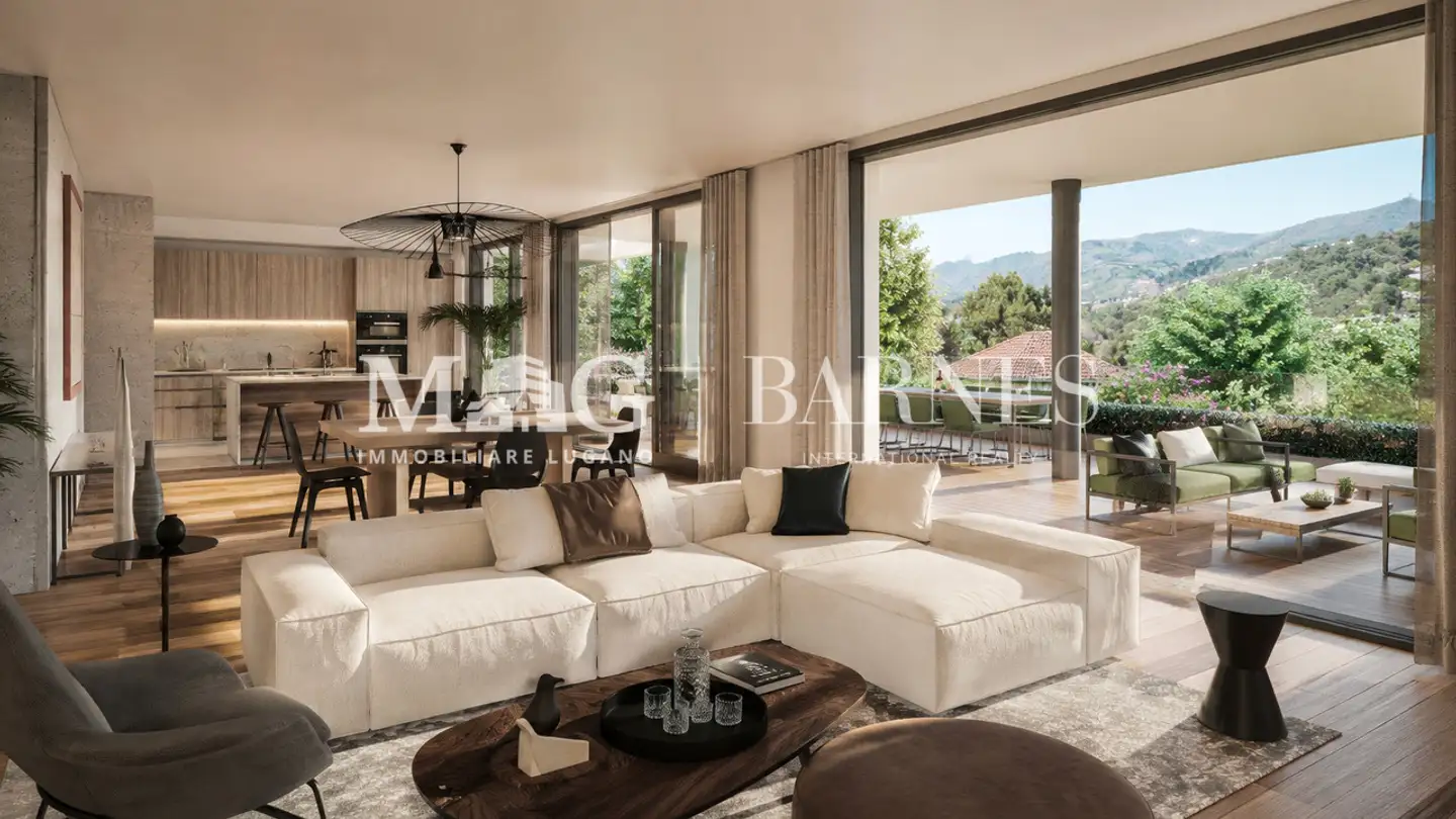 Attic flat for sale - Via Ronchetto, 6925 Gentilino - Photo 3