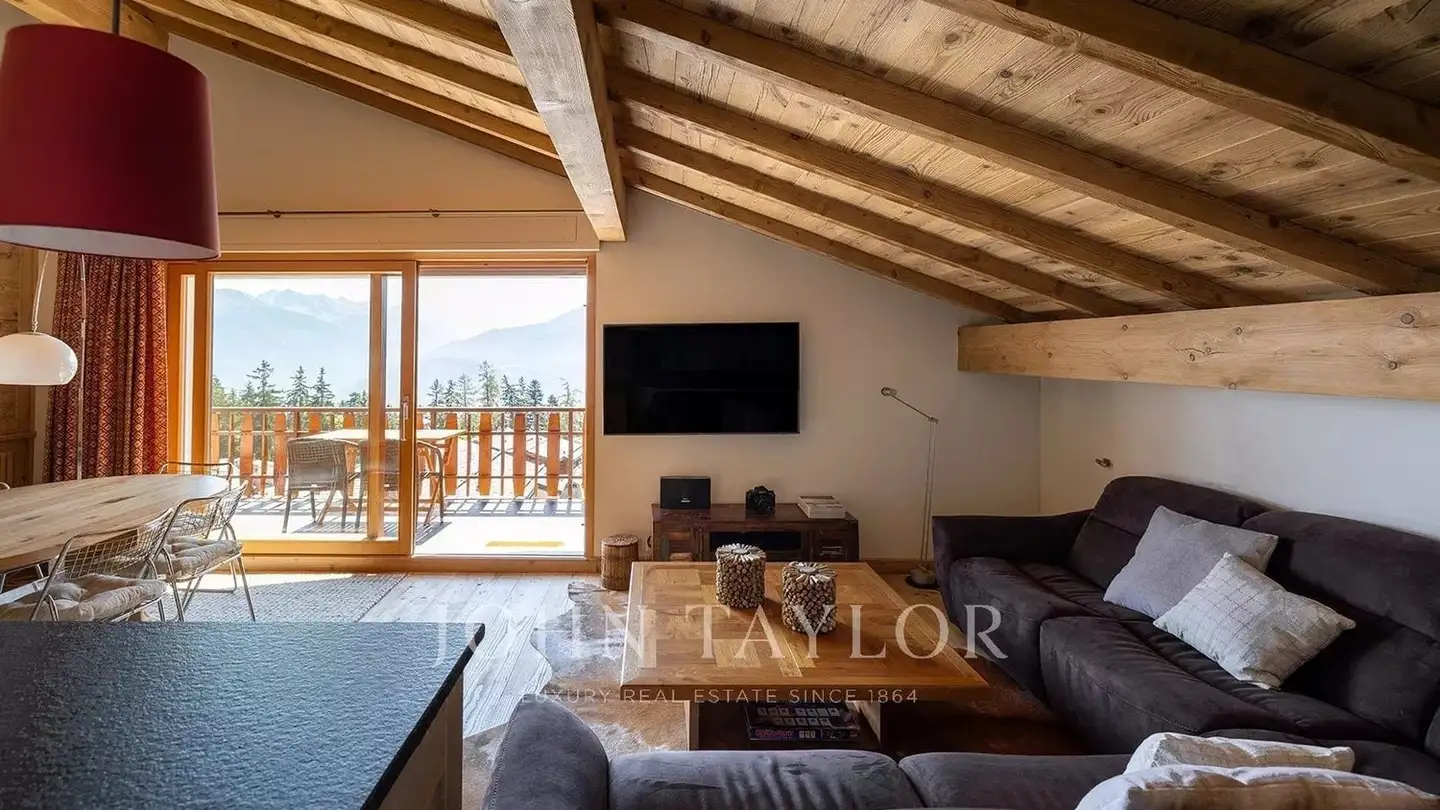 Appartement à louer - Chemin De La Coudra 3, 3963 Crans-Montana - Photo 4