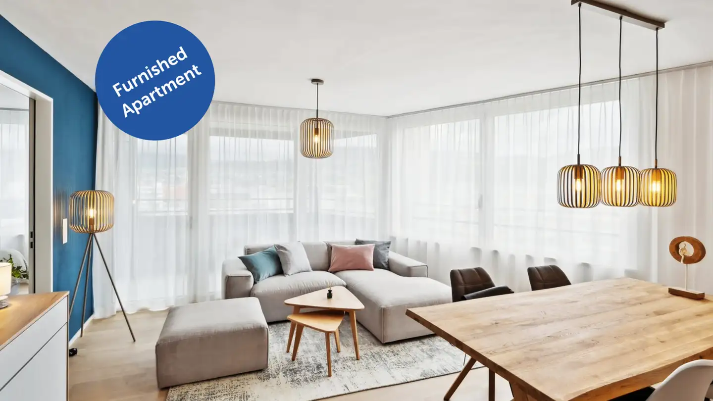 Appartement meublé à louer - Fiechtenweg 4, 4147 Aesch BL