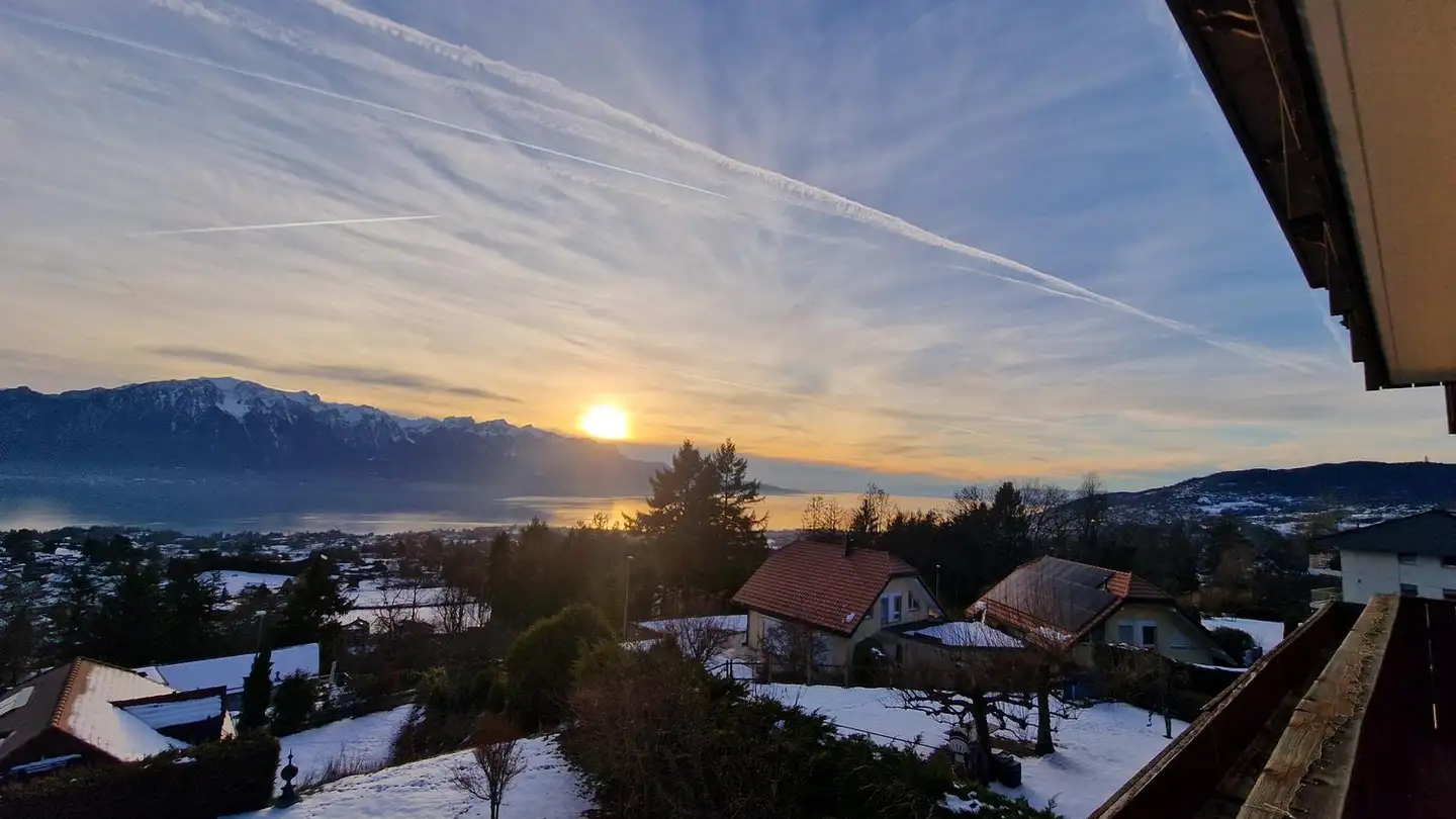 Appartamento in affitto - Chemin De Vers-Chez-Cottier 4b, 1807 Blonay