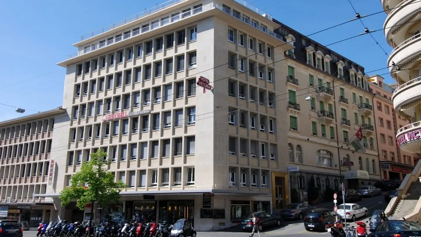 Commerciale in affitto - Avenue De La Gare 44, 1003 Lausanne