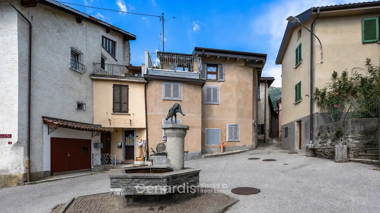 Apartment for sale - Piazza Del Mulo 10, 6986 Miglieglia