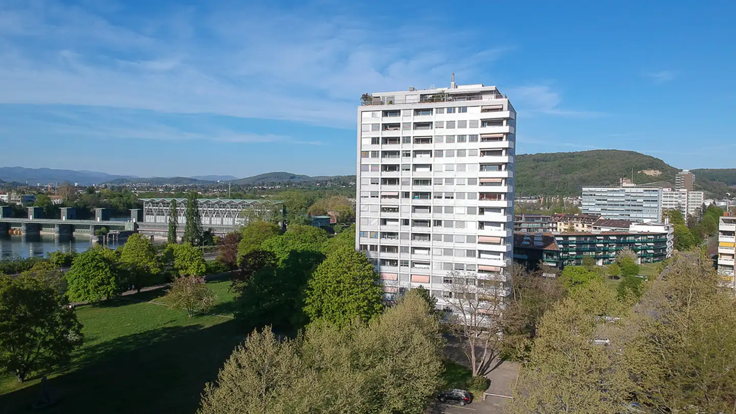 Appartamento in affitto - Rheinparkstrasse 5, 4127 Birsfelden
