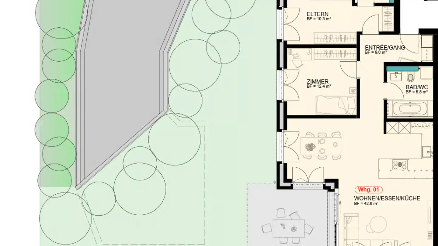 Wohnung kaufen - Bienenstrasse 41, 9244 Niederuzwil - Foto 4