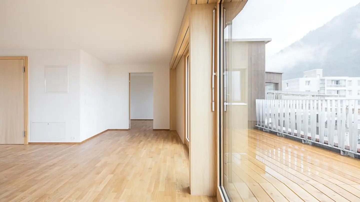 Penthouse for rent - Pulvermühlestrasse 40, 7000 Chur