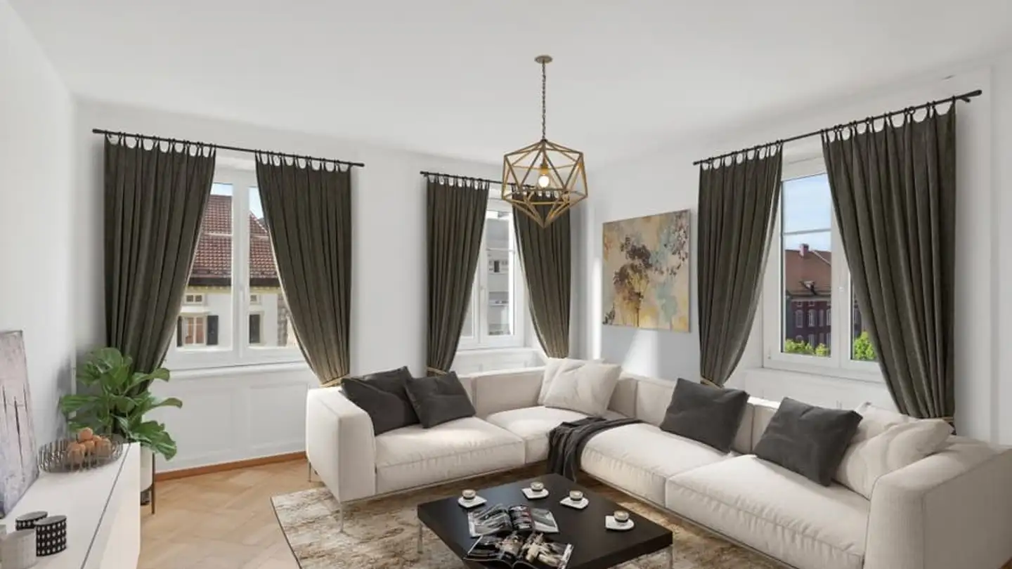 Apartment for rent - Rue Numa-Droz 45, 2300 La Chaux-de-Fonds