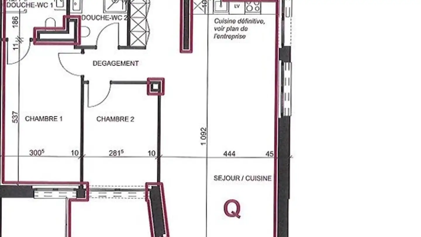 Appartement à louer - Rue De La Gare, 2206 Les Geneveys-sur-Coffrane - Photo 2