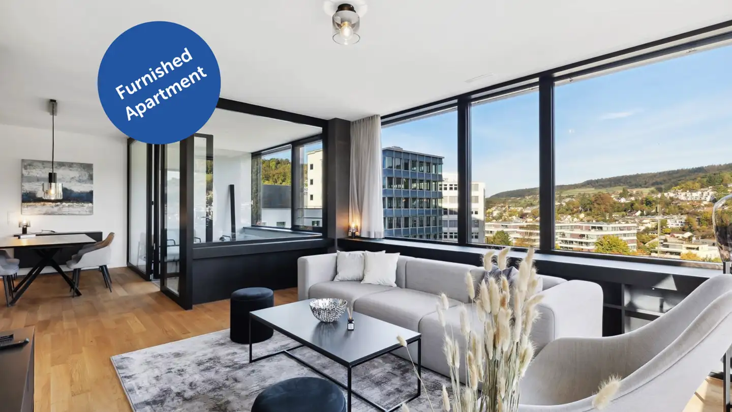 Möblierte Wohnung mieten - Brown Boveri Platz 4, 5400 Baden