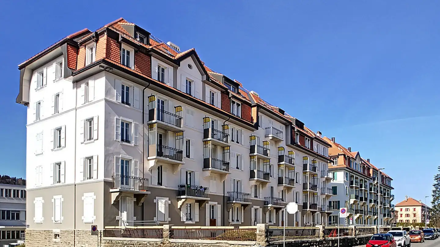 Appartamento in affitto - Rue Du Commerce, 2300 La Chaux-de-Fonds - Foto 3