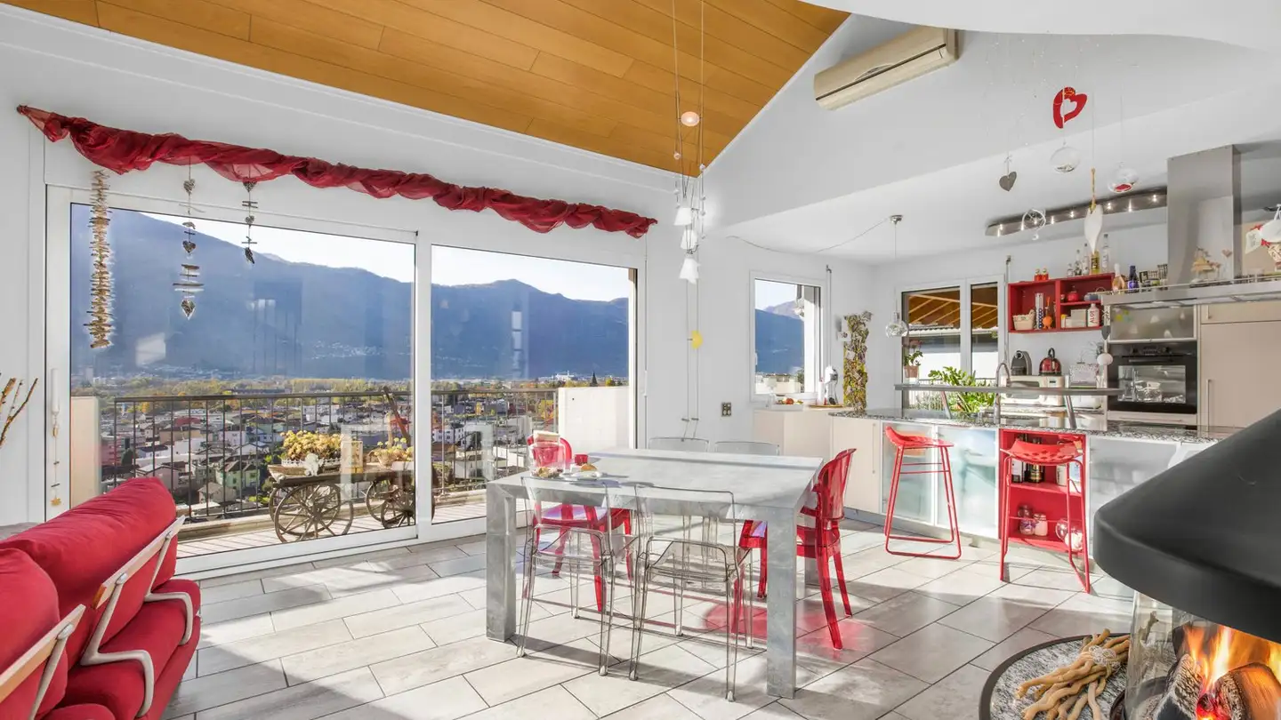 Maison individuelle à vendre - 6513 Monte Carasso