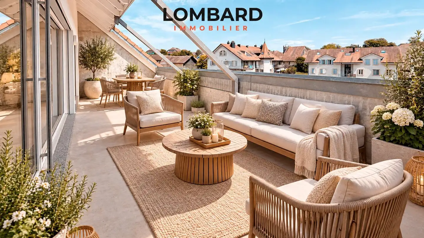 Penthouse for sale - Route Du Grand-Chemin, 1562 Corcelles-près-Payerne
