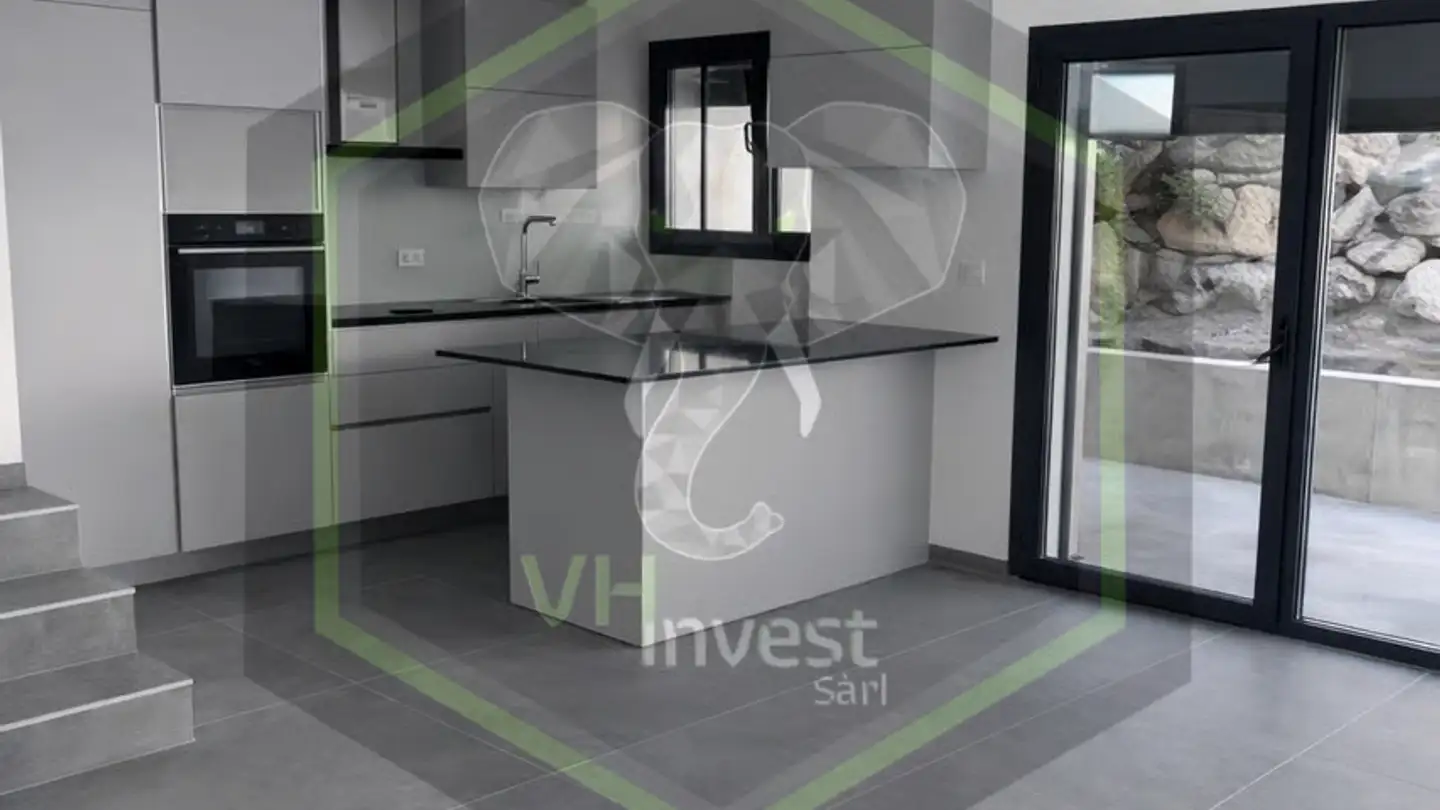 Semi-detached house for sale - 1971 Grimisuat