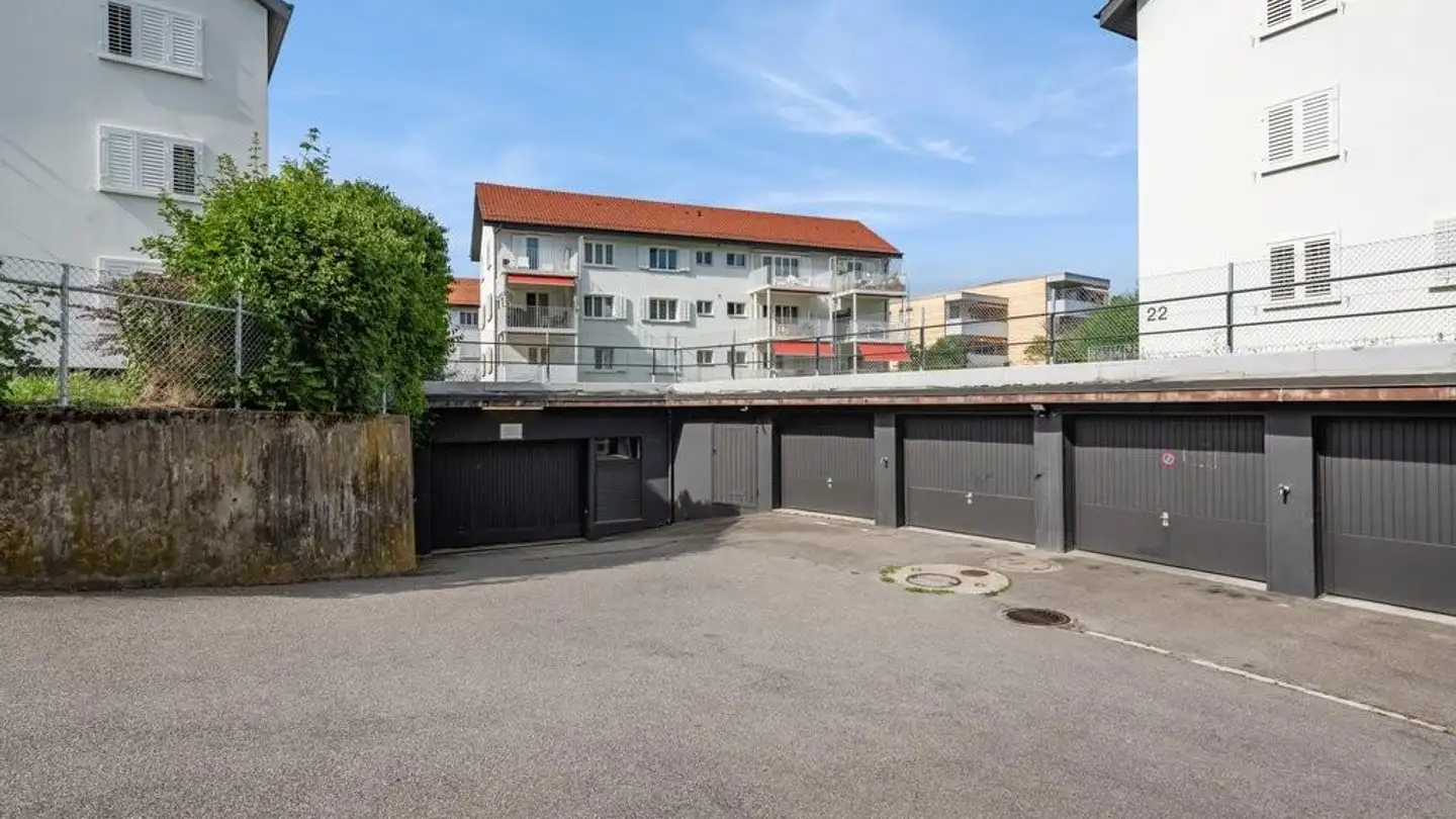 Tiefgaragenstellplatz mieten - Frohdörfli 1, 5034 Suhr