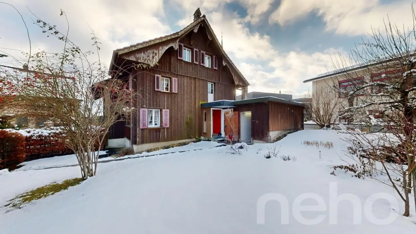 Semi-detached house for sale - 6314 Unterägeri