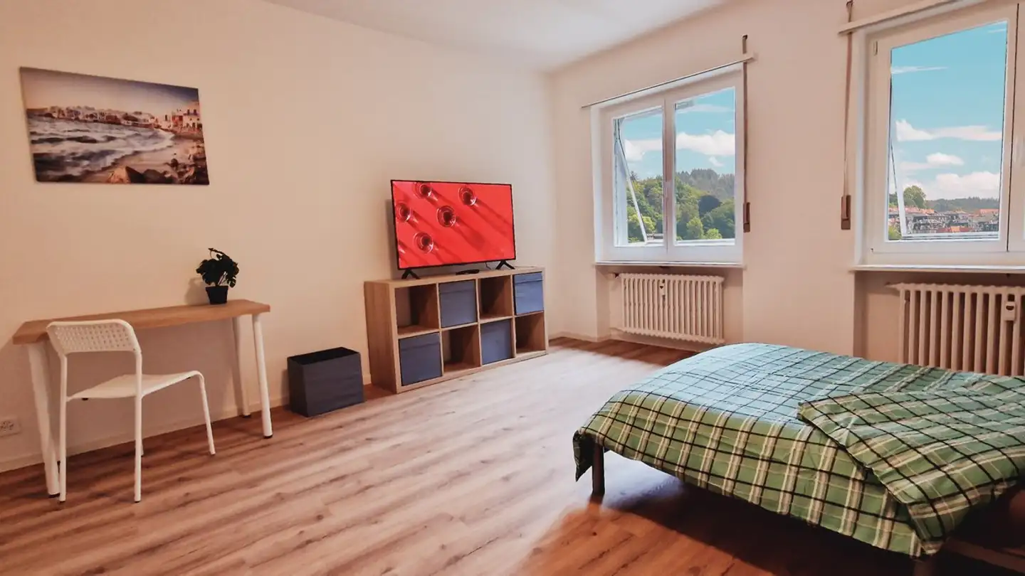 Möblierte Wohnung mieten - Tribschenstrasse, 6005 Luzern
