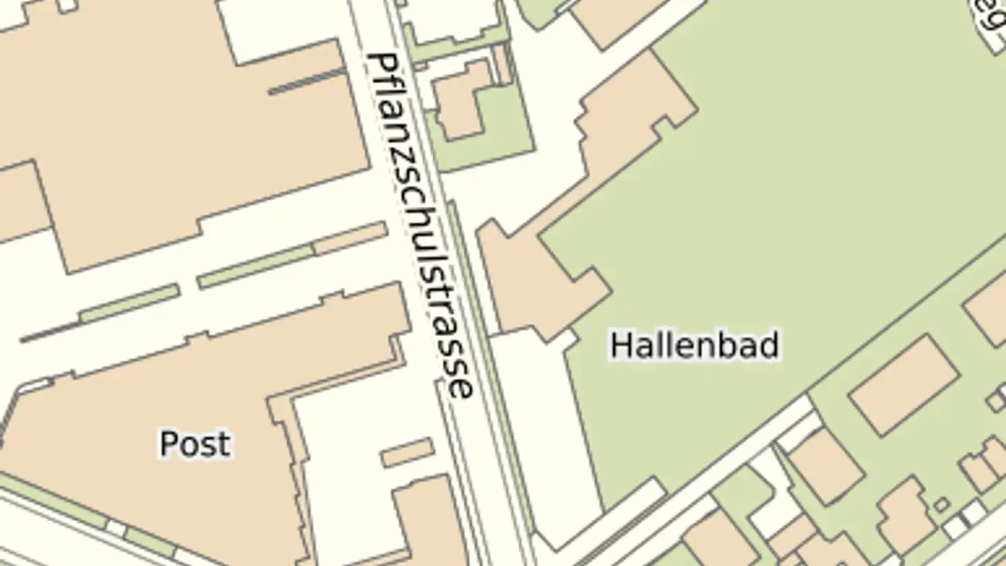 Tiefgaragenstellplatz mieten - Pflanzschulstrasse 6a, 8400 Winterthur