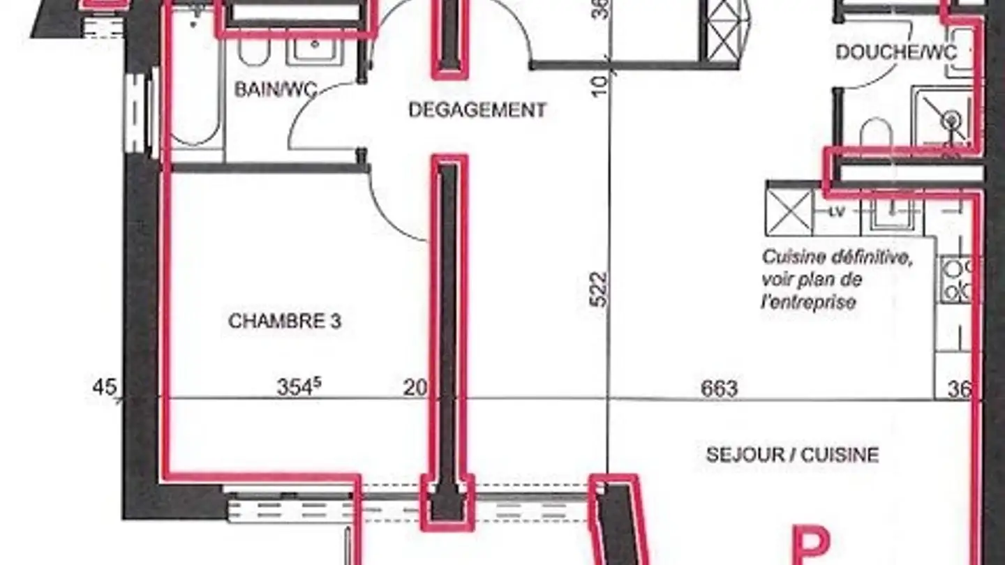 Appartement à louer - Rue De La Gare, 2206 Les Geneveys-sur-Coffrane - Photo 2