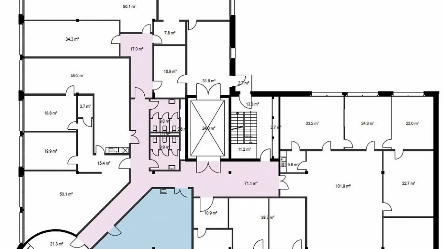 Grande magazzino in affitto - Herbergstrasse 11, 9524 Zuzwil SG - Photo 4