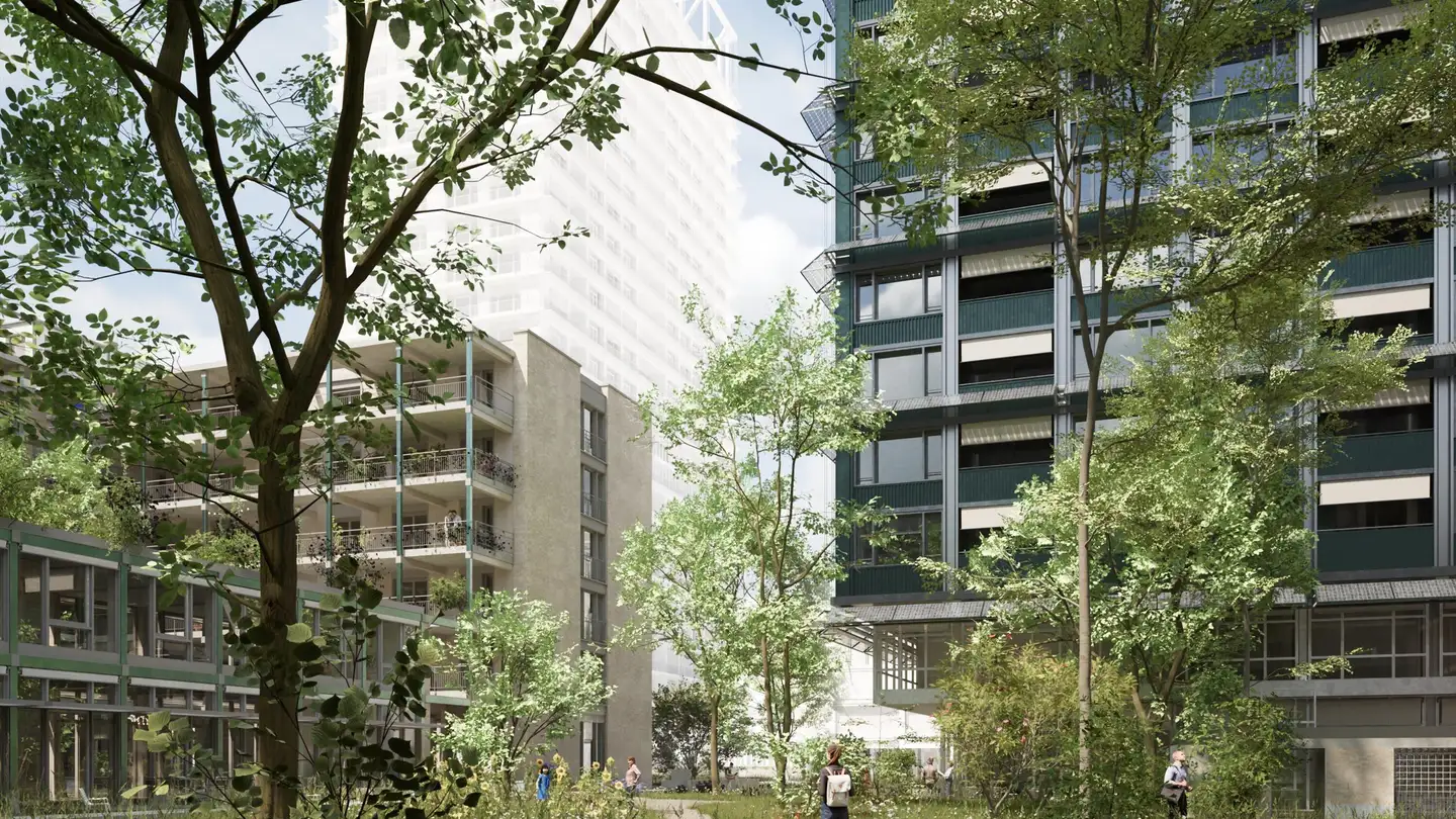 Edificio ad uso misto in affitto - Rue De La Sionge 23, 1630 Bulle