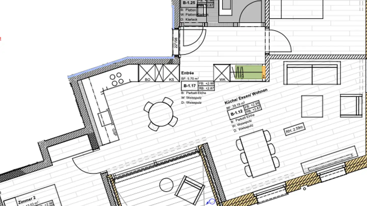 Apartment for rent - Sennhofstrasse, 7000 Chur - Photo 2