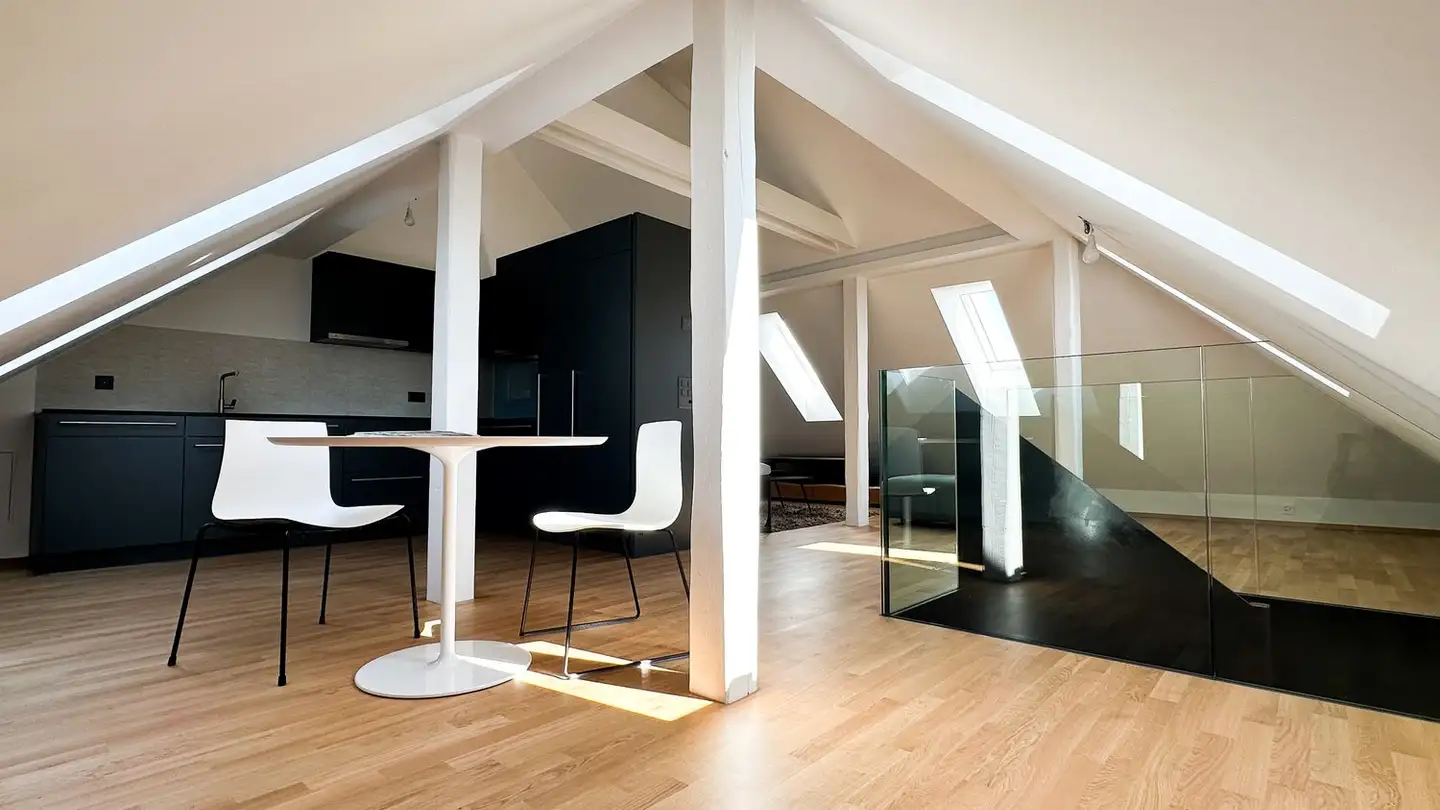 Möblierte Wohnung mieten - Faubourg Du Lac / Seevorstadt 75, 2502 Biel/Bienne